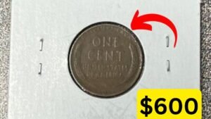 The Lincoln Wheat Penny Valued at $600