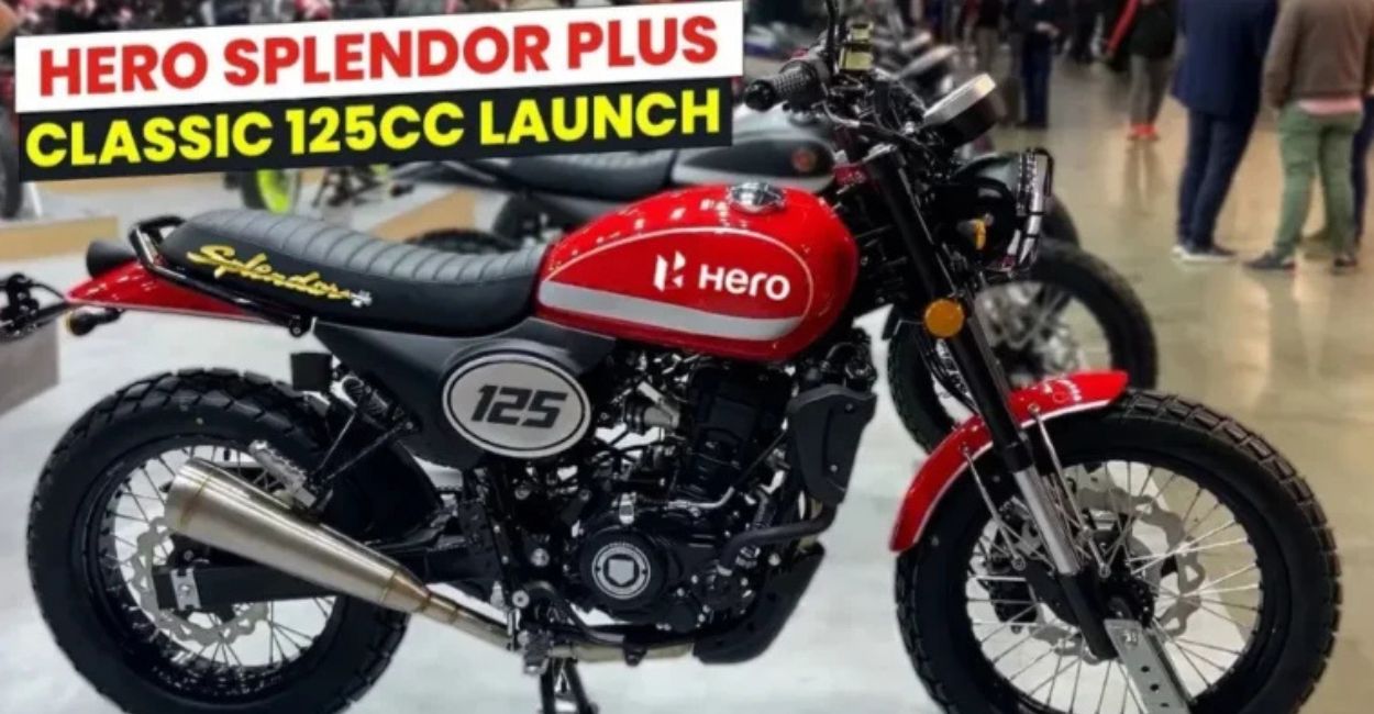 Hero Splendor 125