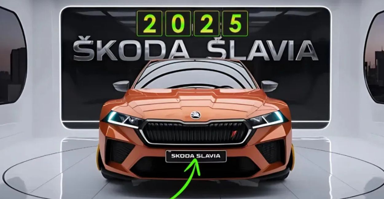 Skoda Slavia