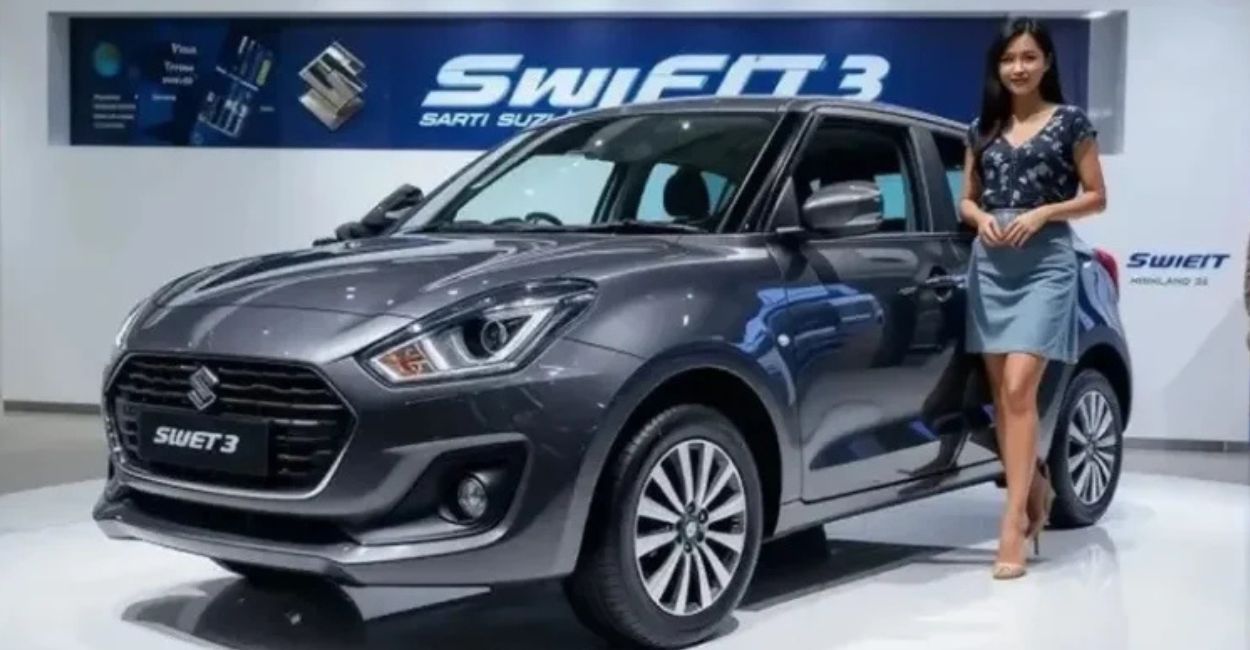 New Maruti Swift