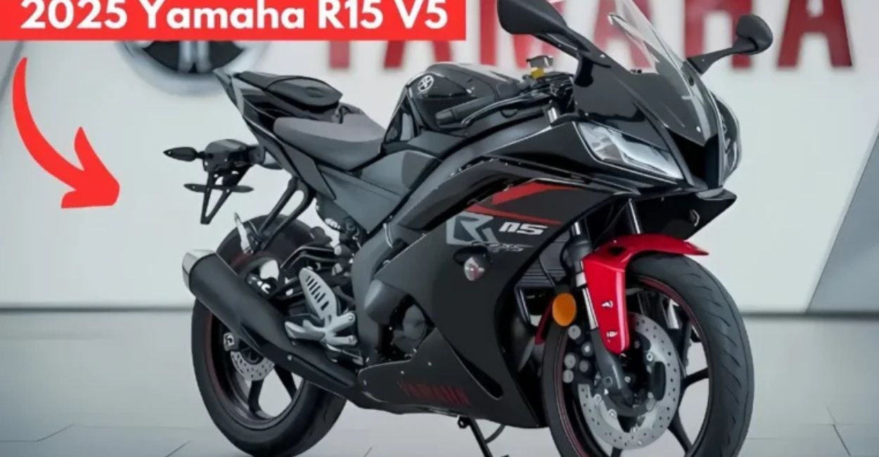 Yamaha R15 V5